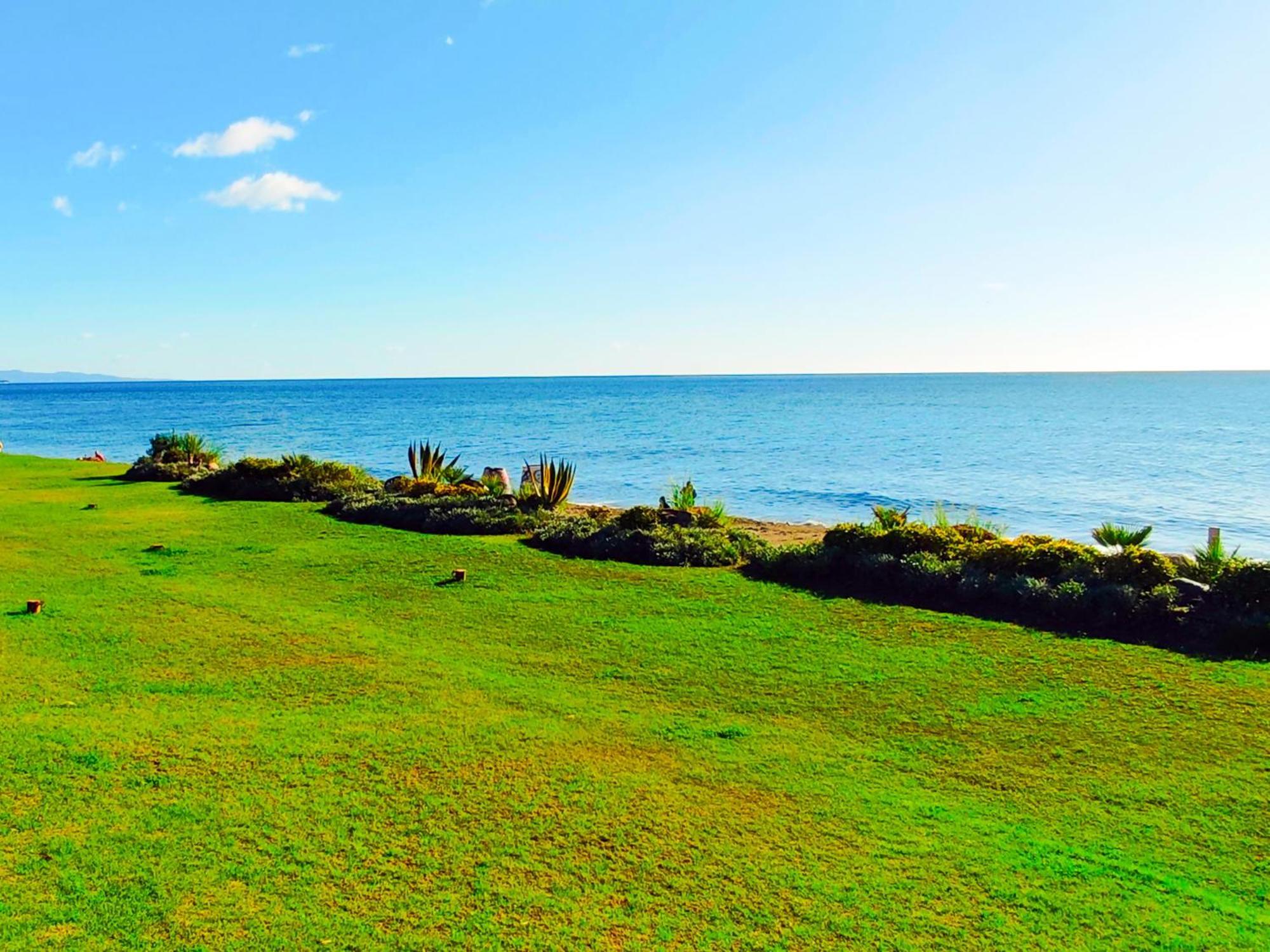 Luxury Frontline Residence Ehhouse Estepona Exterior foto