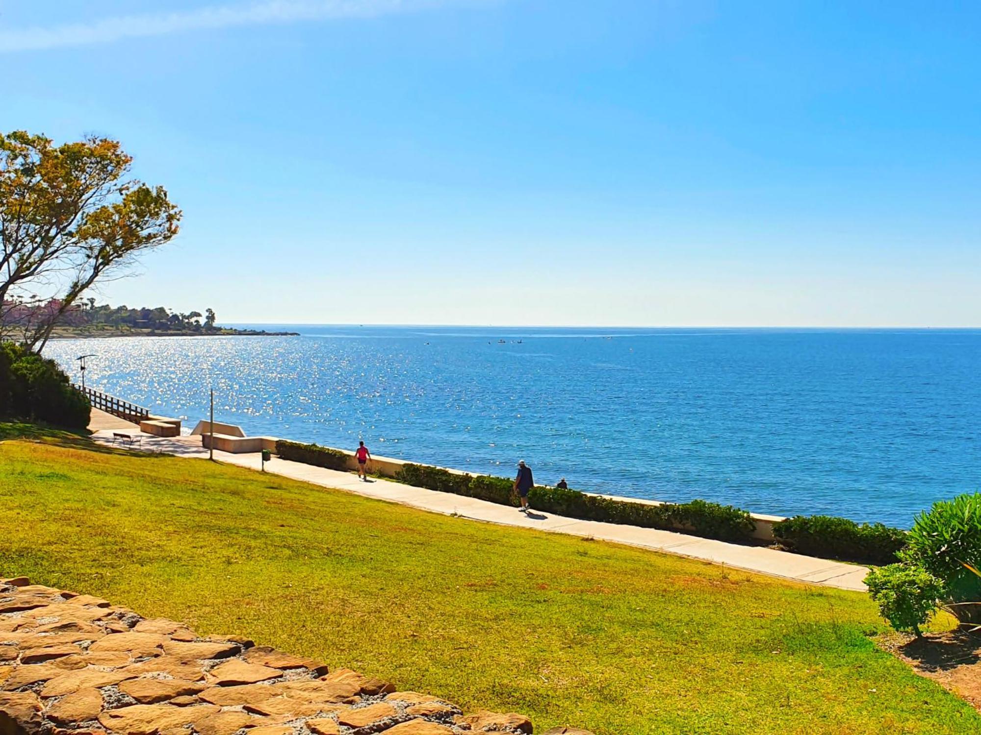 Luxury Frontline Residence Ehhouse Estepona Exterior foto